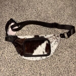 Cowhide Fanny Pack